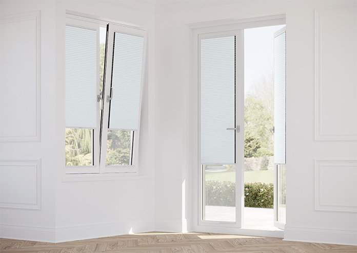 Umbra (Blackout), Ice Blue - Stick Fit Honeycomb Blind - Image 14